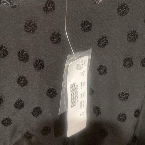 J. Crew black Jacquard Floral Dot Shift Dress - Picture 9 of 14